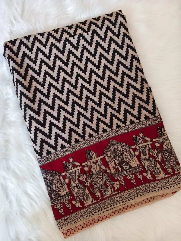 Pure_Kalamkari_Cotton_Saree