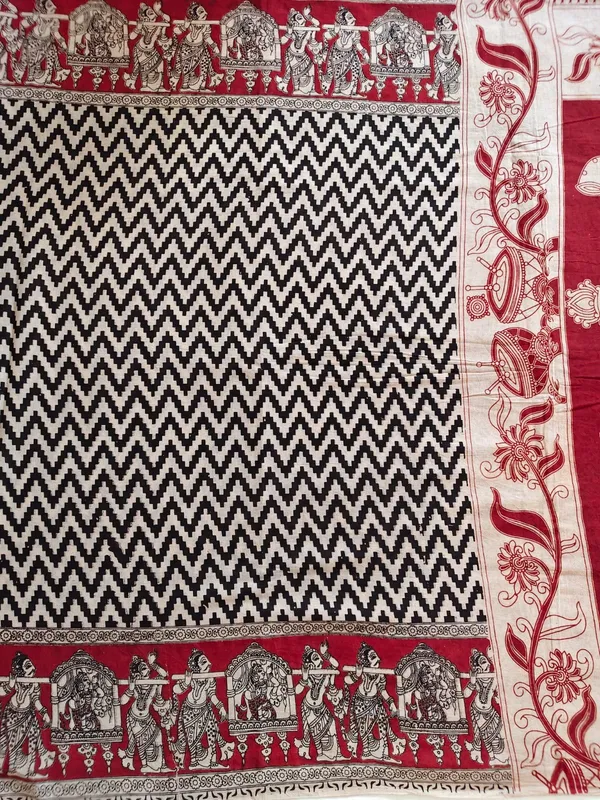 Pure_Kalamkari_Cotton_Saree