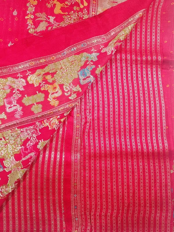 Red_Georgette_Art_Saree