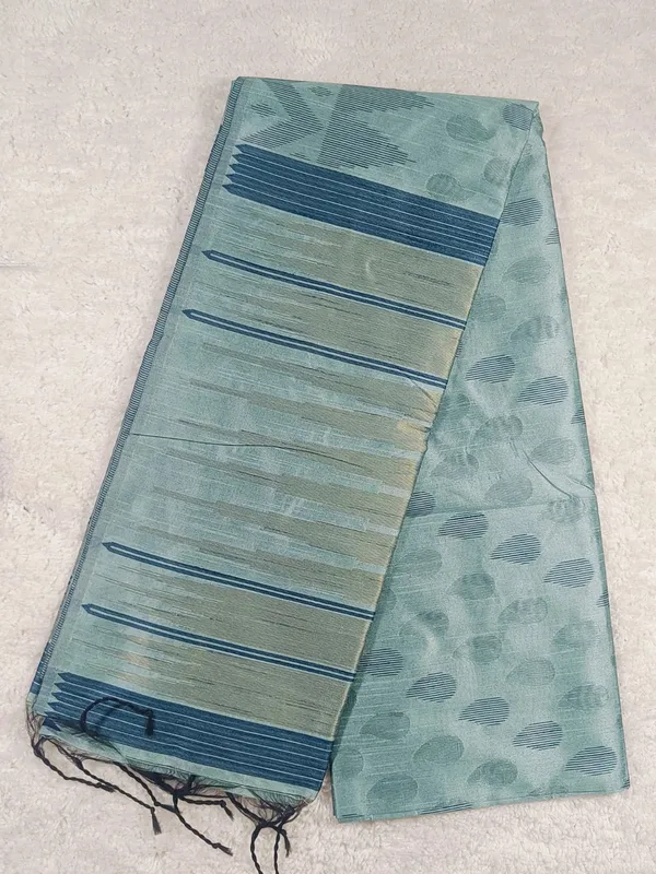 Pastel_Green_Kadhi_Silk_Saree