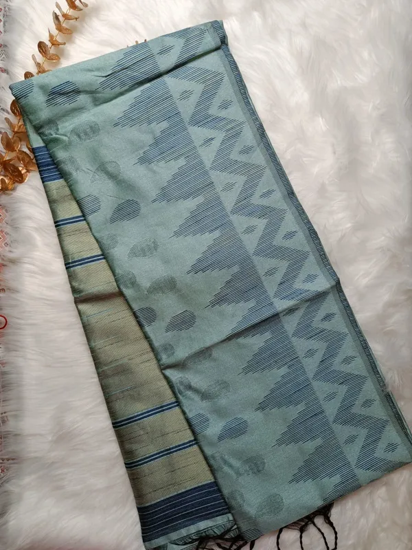 Pastel_Green_Kadhi_Silk_Saree