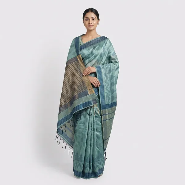 Pastel_Green_Kadhi_Silk_Saree