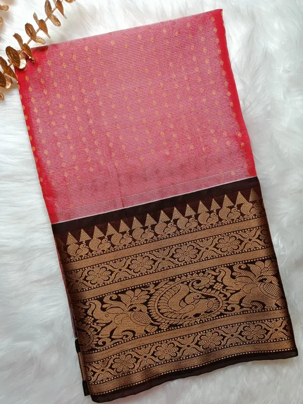 Rose_Pink_Mangalagiri_Silk_Cotton_Saree