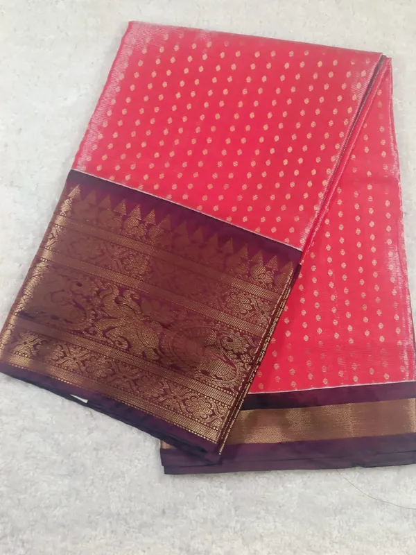 Rose_Pink_Mangalagiri_Silk_Cotton_Saree