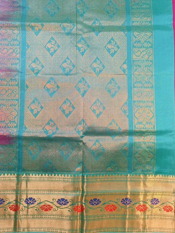 Lilac_Color_Mangalagiri_Handloom_Saree