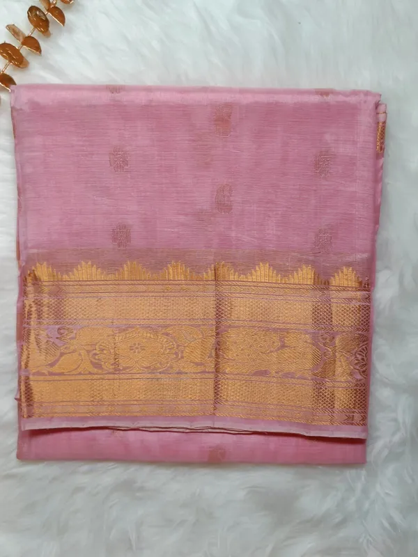 Baby_Pink_Mangalagiri_Handloom_Saree