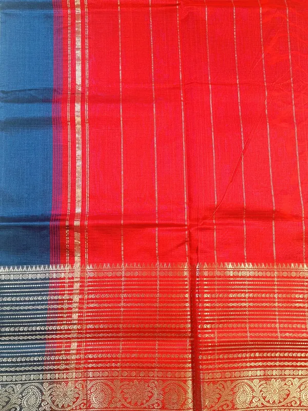 Rich_Blue_Color_Mangalagiri_Handloom_Saree