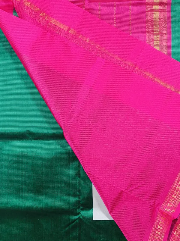 Green_And_Pink_Color_Mangalagiri_Saree