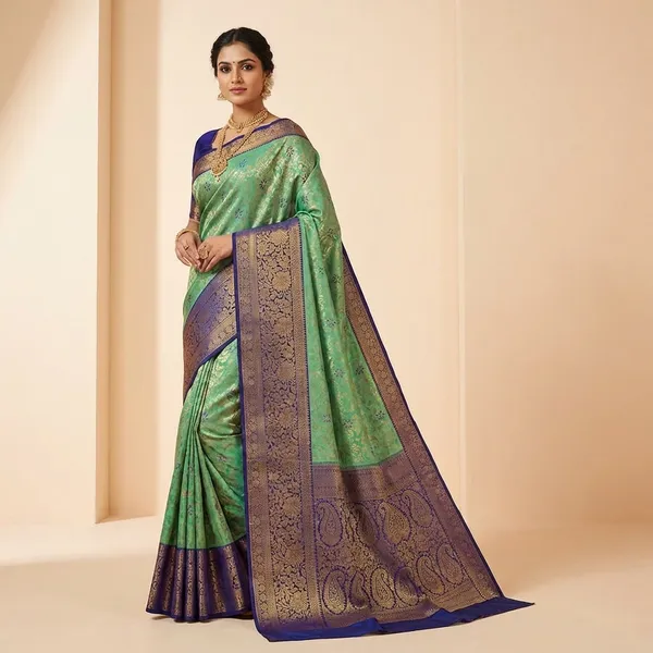 Semi_Kanchipuram_Silk_Saree