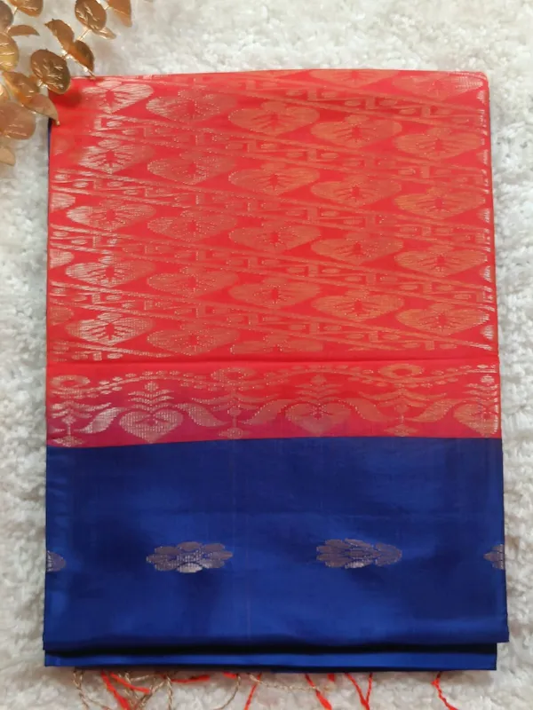 Blue_Color_Uppada_Handloom_Silk_Saree