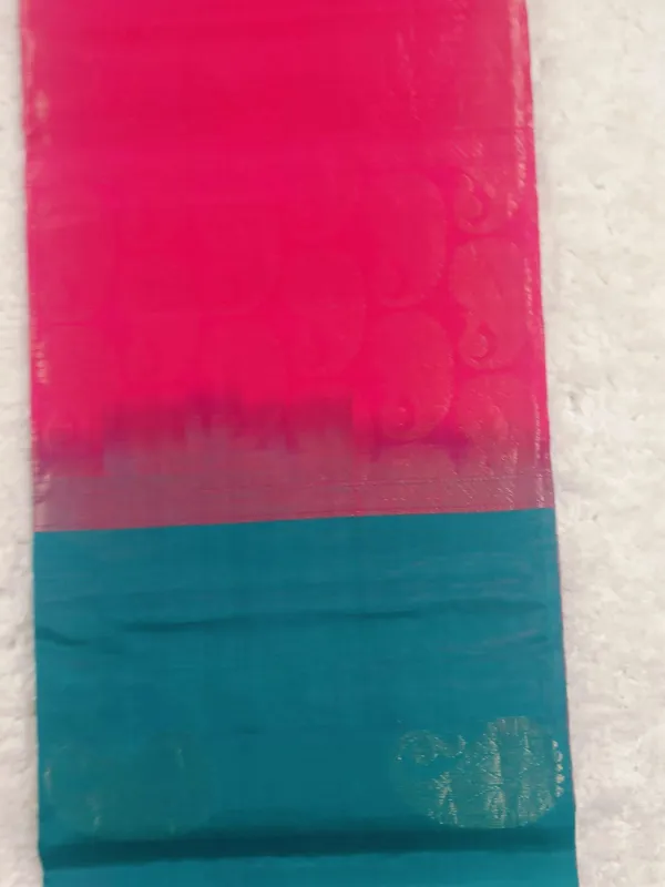 Teal_Blue_And_Pink_Uppada_Handloom_Silk_Saree
