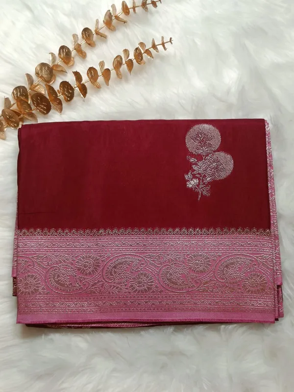 Royal_Purple_Voscos_Chanp_Dye_Saree