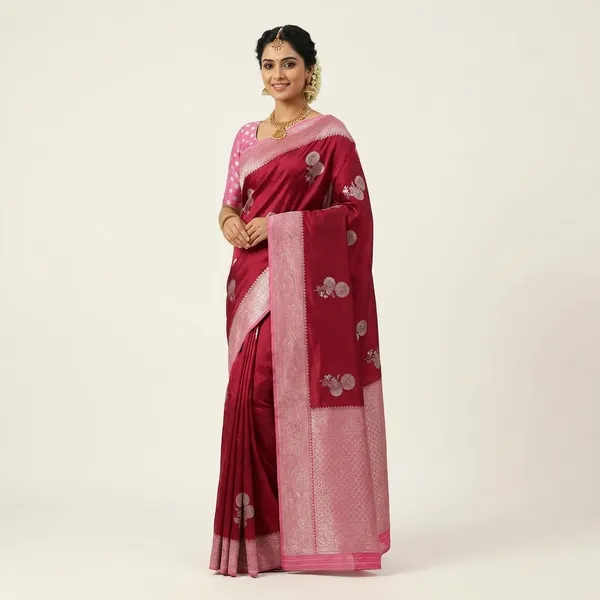 Royal_Purple_Voscos_Chanp_Dye_Saree