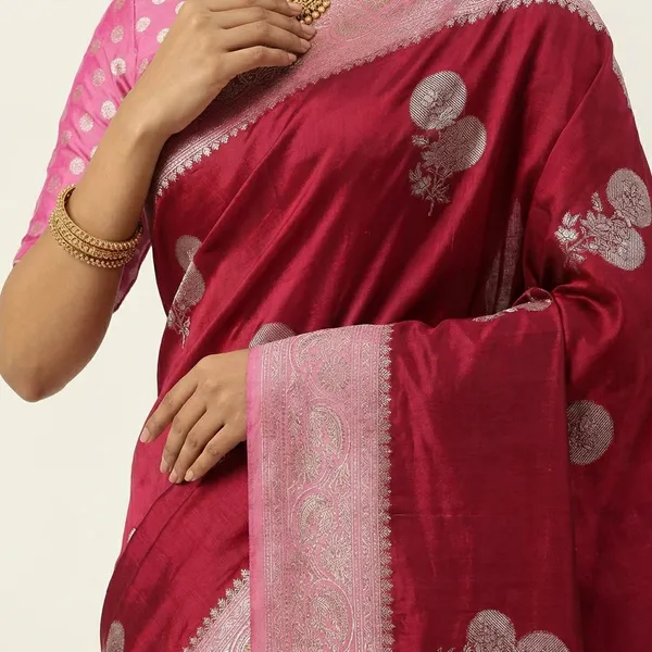 Royal_Purple_Voscos_Chanp_Dye_Saree