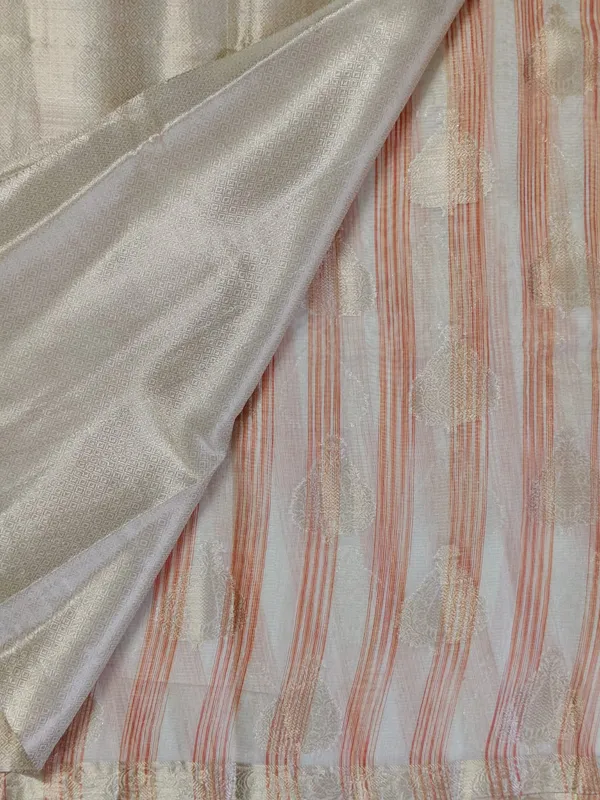 Elegant_Peach_Kota_Saree_With_Zari_Stripes_And_Rich_Border_For_Women
