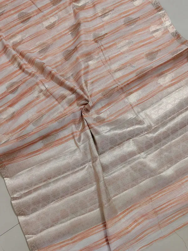 Elegant_Peach_Kota_Saree_With_Zari_Stripes_And_Rich_Border_For_Women