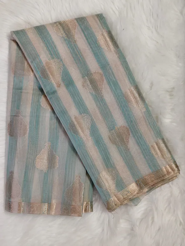 Elegant_Sky_Blue_Kota_Saree_With_Gold_Zari_Butti_And_Rich_Pallu_For_Women
