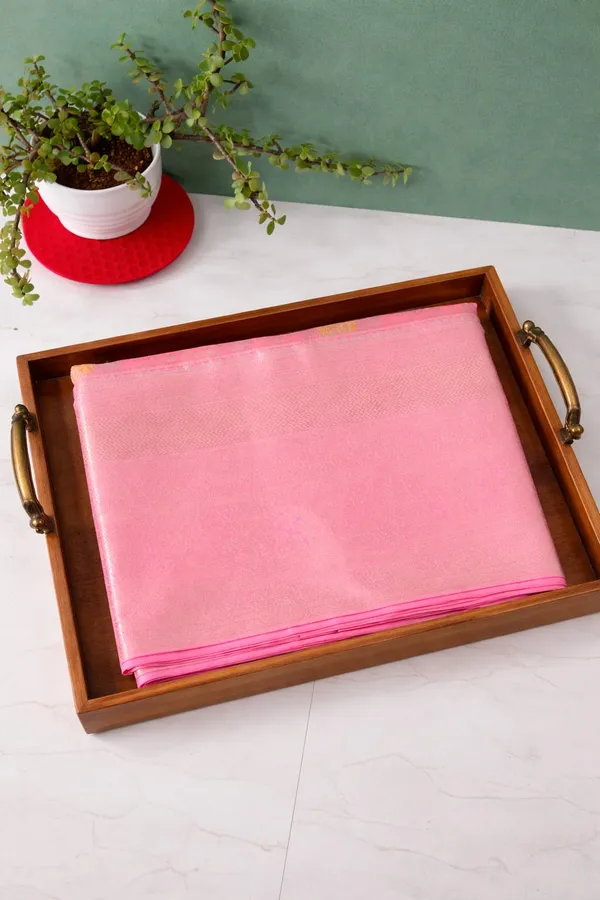Elegant_Pink_Kanchipuram_Silk_Saree_with_Floral_Motifs