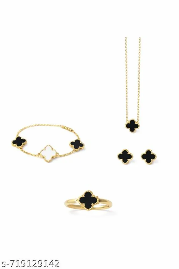 Gold_Faux_Pearl_And_Alloy_Premium_Chain_Combo_Set_For_Women_And_Girls