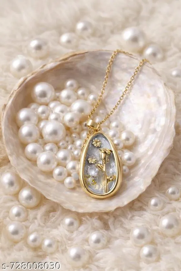 Cream_Faux_Pearl_And_Alloy_Premium_Stud_Earrings_And_Gold_Alloy_And_Metal_And_Faux_Pearl_And_Plastic_Premium_Pendant_Chain_For_Women_And_Girls_Pack_Of_2