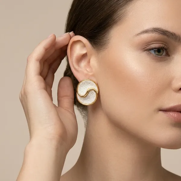 White_And_Gold_Faux_Pearl_And_Alloy_Premium_Stud_Earrings_For_Women_And_Girls