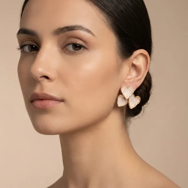 Cream_Alloy_And_Metal_Premium_Stud_Earrings_For_Women_And_Girls