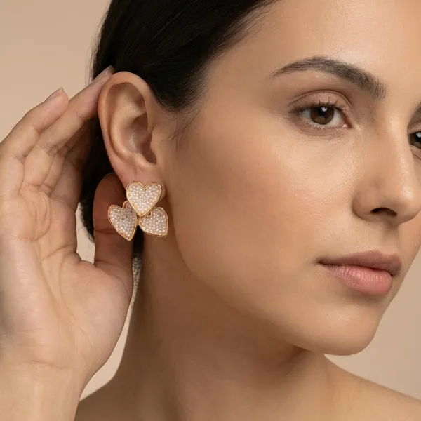 Cream_Alloy_And_Metal_Premium_Stud_Earrings_For_Women_And_Girls