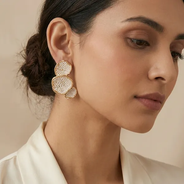 Cream_Faux_Pearl_And_Alloy_Premium_Stud_Earrings_For_Women_And_Girls