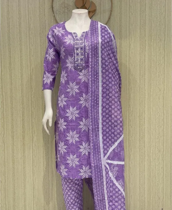 Purple_Chikankari_Embroidered_Cotton_Suit_Set_with_Dupatta