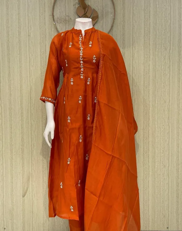 Orange_Embroidered_Anarkali_Suit_Set_with_Dupatta