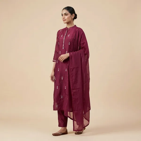 Maroon_Embroidered_Salwar_Suit_Set_with_Dupatta