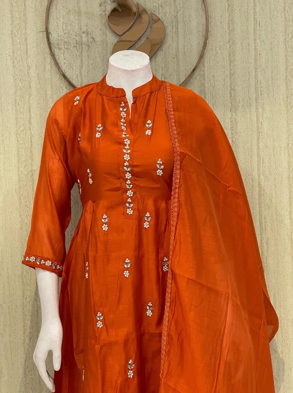Orange_Embroidered_Anarkali_Suit_Set_with_Dupatta