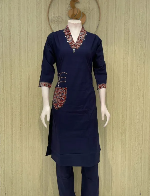 Navy_Blue_Ethnic_Kurta_Set_with_Embroidered_Details