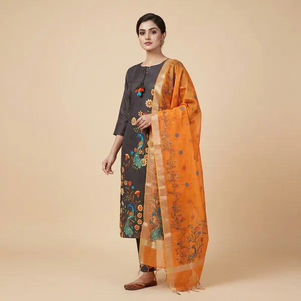 Peacock_Cotton_Premium_Kurta_Set_For_Women