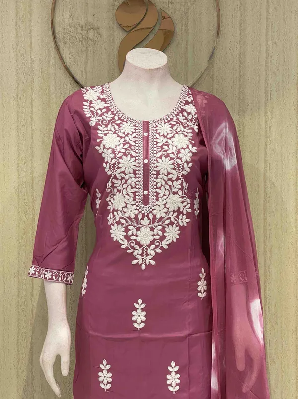 Purple_Cotton_Premium_Kurta_Set_For_Women