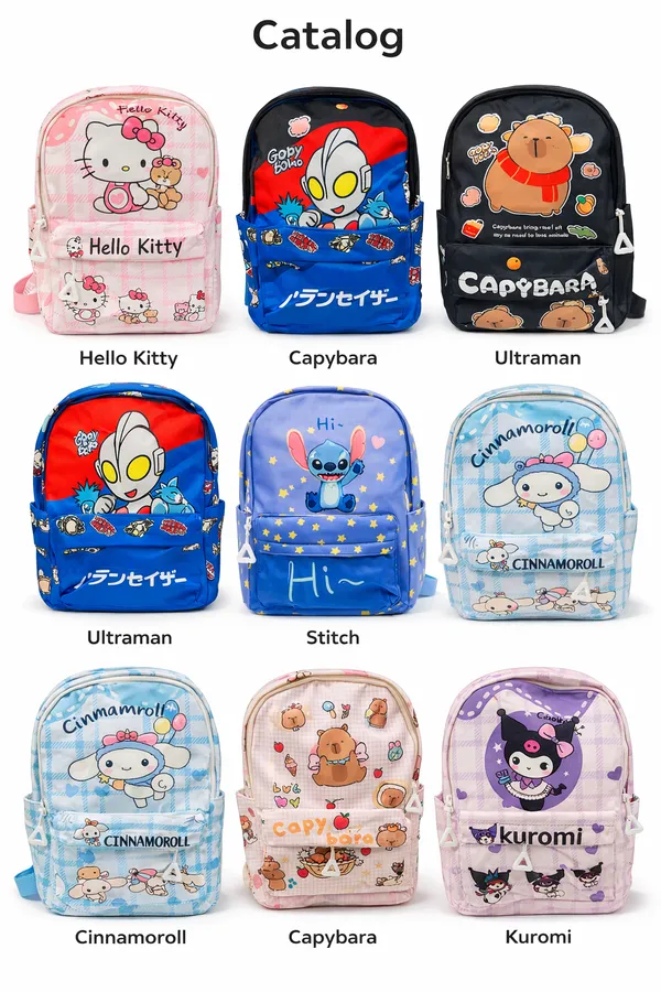Purple_Polyester_Kids_Character_Backpacks_For_Kids