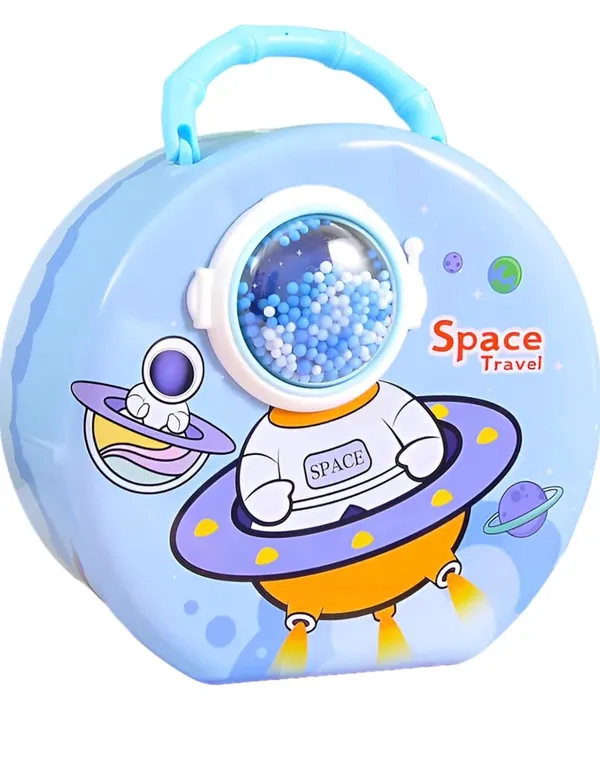 Blue_Metal_Space_Design_Piggy_Bank_For_Kids