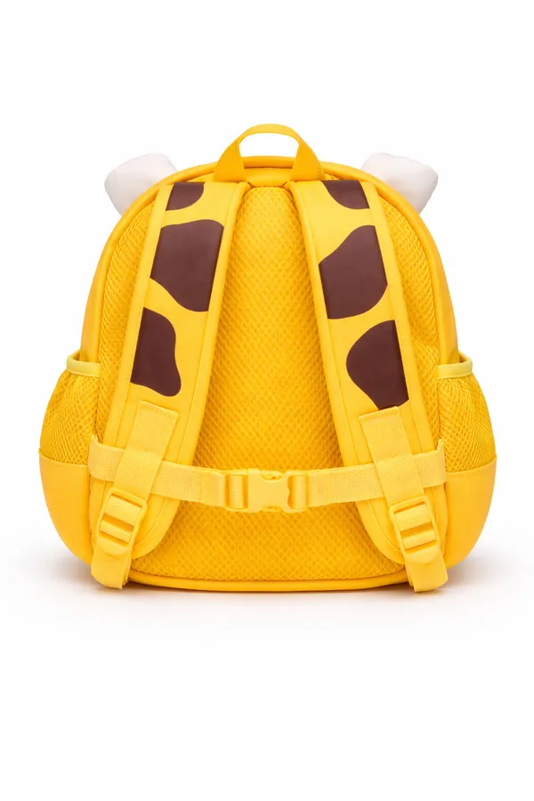 Giraffe-Shaped_Kid'S_Backpack