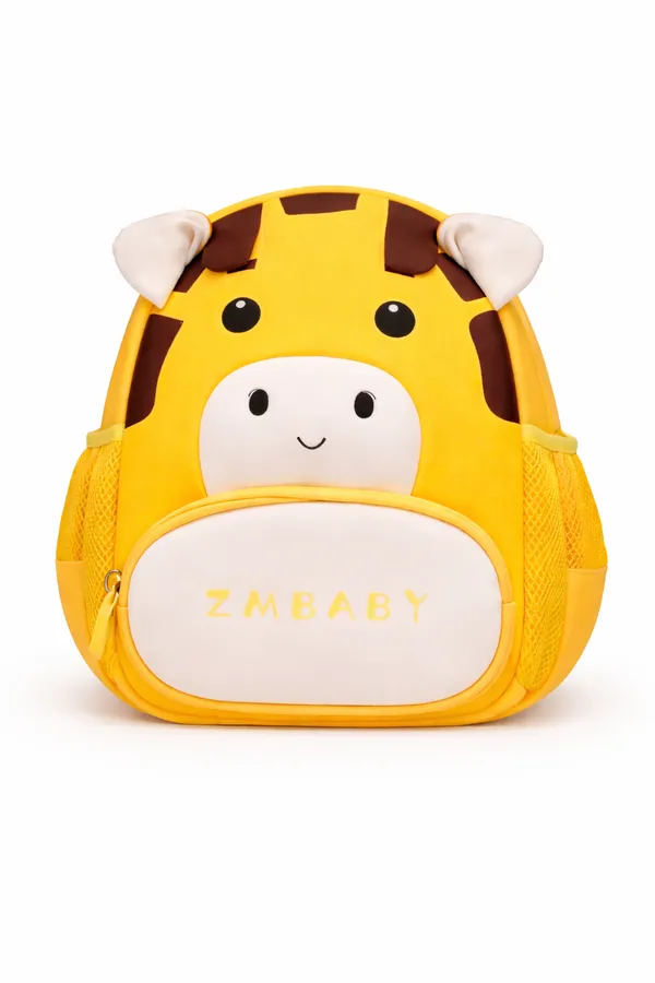 Giraffe-Shaped_Kid'S_Backpack