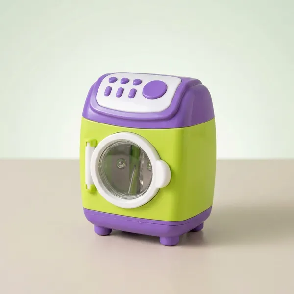 Green_Plastic_Toy_Washing_Machine_Pencil_Sharpner_For_Kids__(Pack_Of_1)