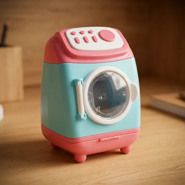 Blue_Plastic_Toy_Washing_Machine_Pencil_Sharpener_For_Kids__(Pack_Of_2)