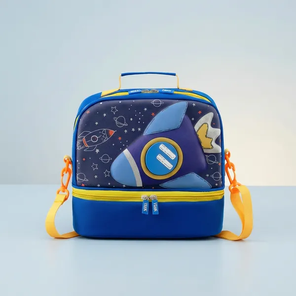 Blue_Polyester_Premium_Double_Fun_Lunch_Bag_For_Kids