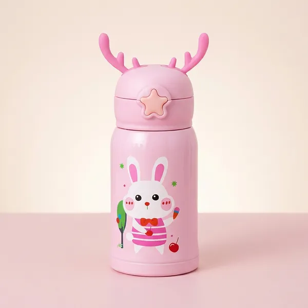 Pink_Stainless_Steel_Sipper_Stainless_Steel_Water_Bottle_For_Kids