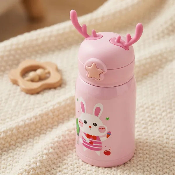 Pink_Stainless_Steel_Sipper_Stainless_Steel_Water_Bottle_For_Kids