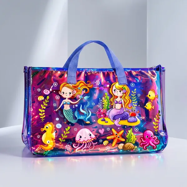 Purple_Rexin_Glamorous_Multipurpose_Bag_For_Kids