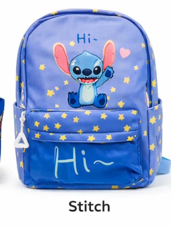 Blue_Polyester_Kids_Character_Backpacks_For_Kids