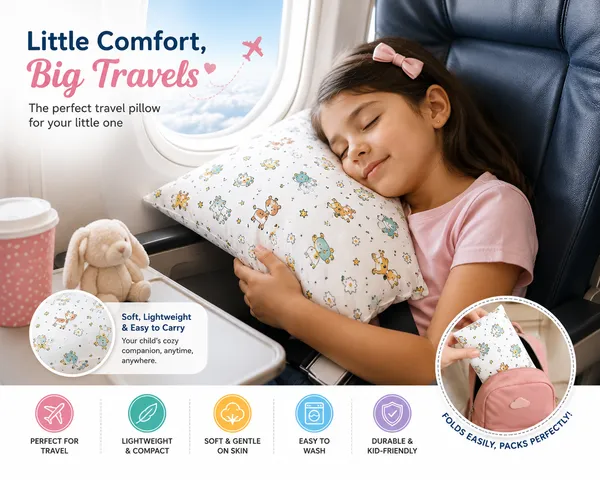 Prospera_Dream_Soft_3-inch_Kids_Cotton_Pillow