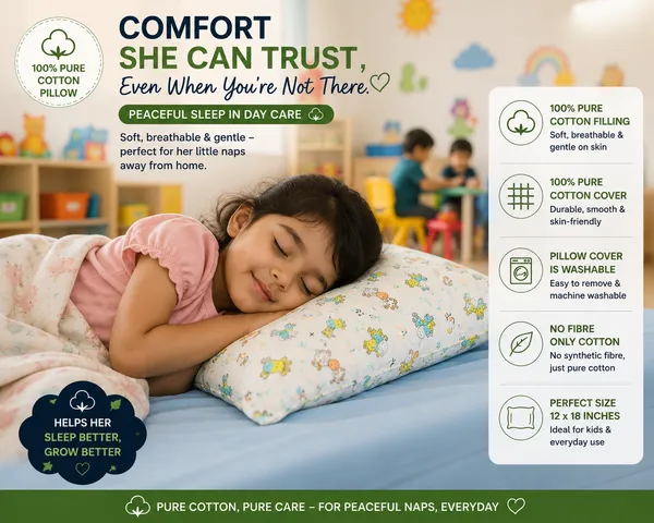 Prospera_Dream_Soft_3-inch_Kids_Cotton_Pillow