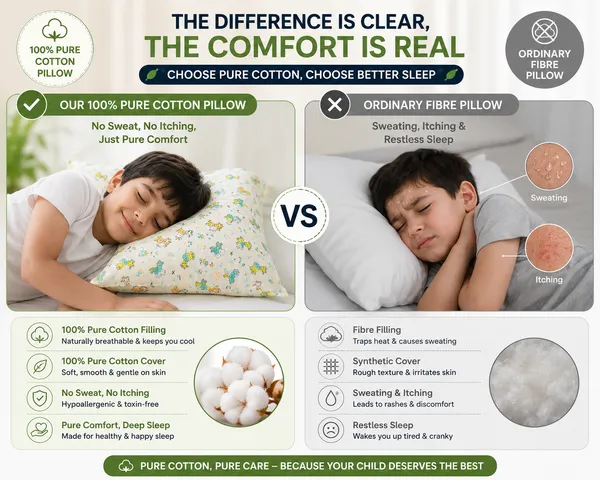Prospera_Dream_Soft_3-inch_Kids_Cotton_Pillow