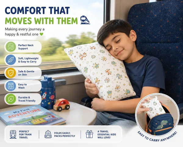 Prospera_Dream_Soft_3-inch_Kids_Cotton_Pillow